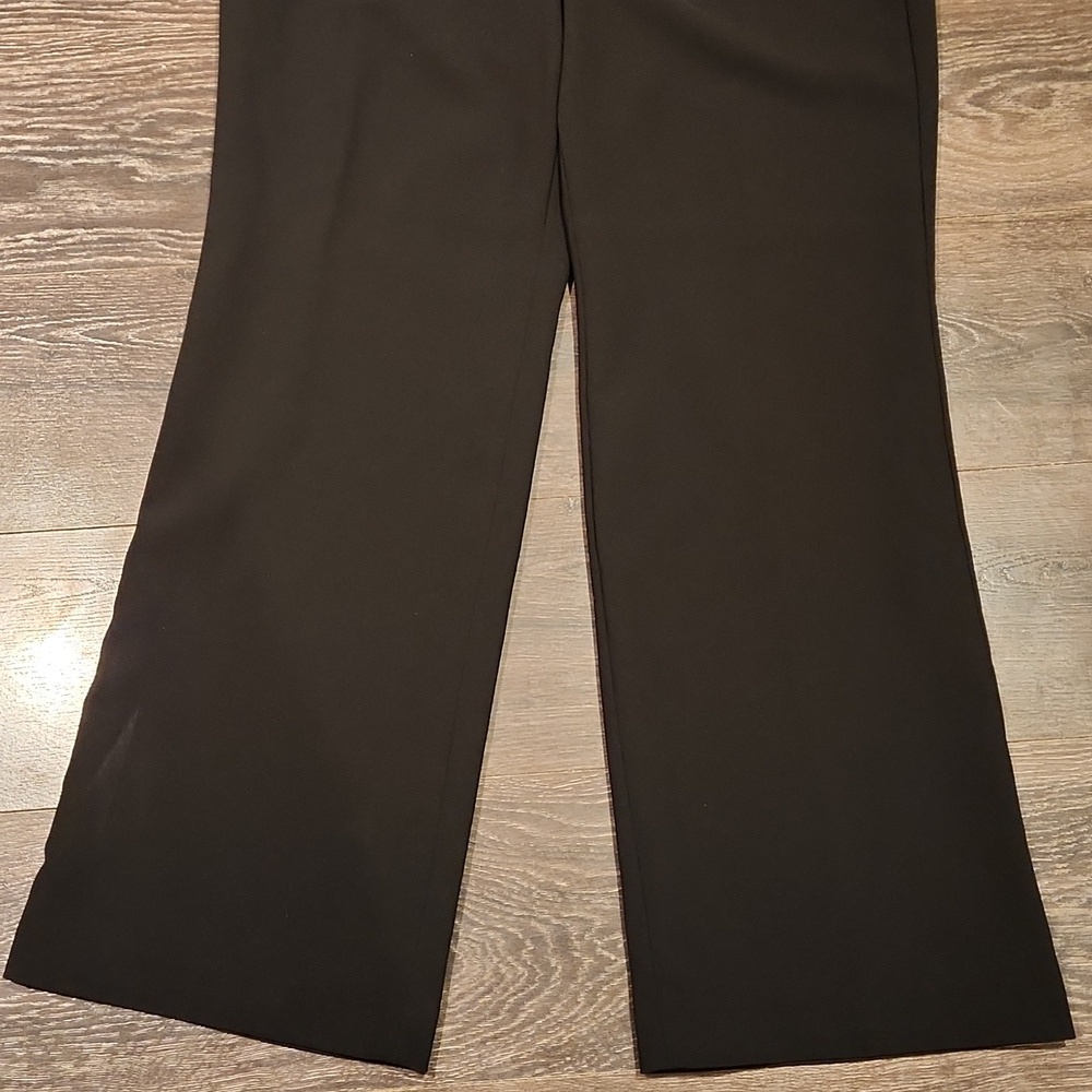 ❤️ TALBOTS HIGH RISE WIDE LEG TROUSERS / PANTS, BLACK, 14 (32) - Picture 5 of 9